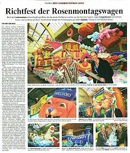 Rheinische Post, 18.2.2012